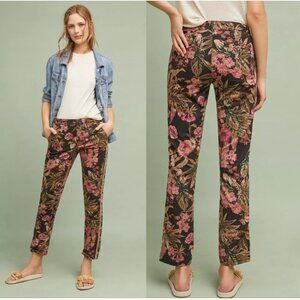 Chino by Anthropologie Relaxed Printed Chino Pants sz28